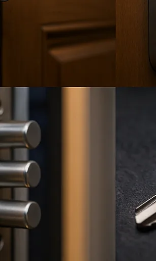 Renforcement de porte et protection anti-effraction