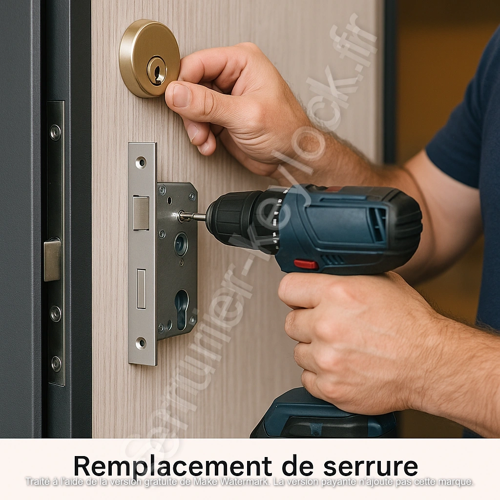 Lock replacement