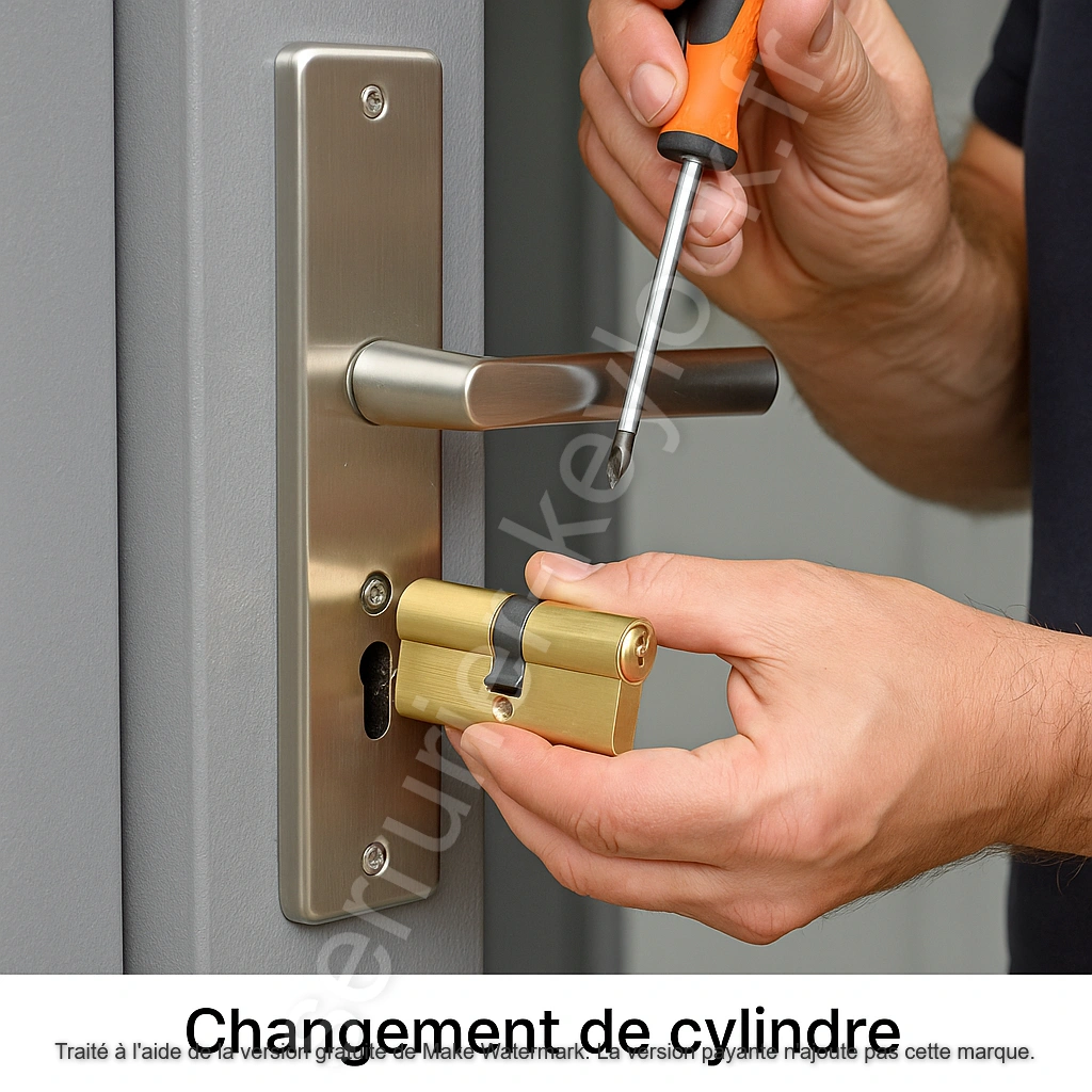 Cylinder change